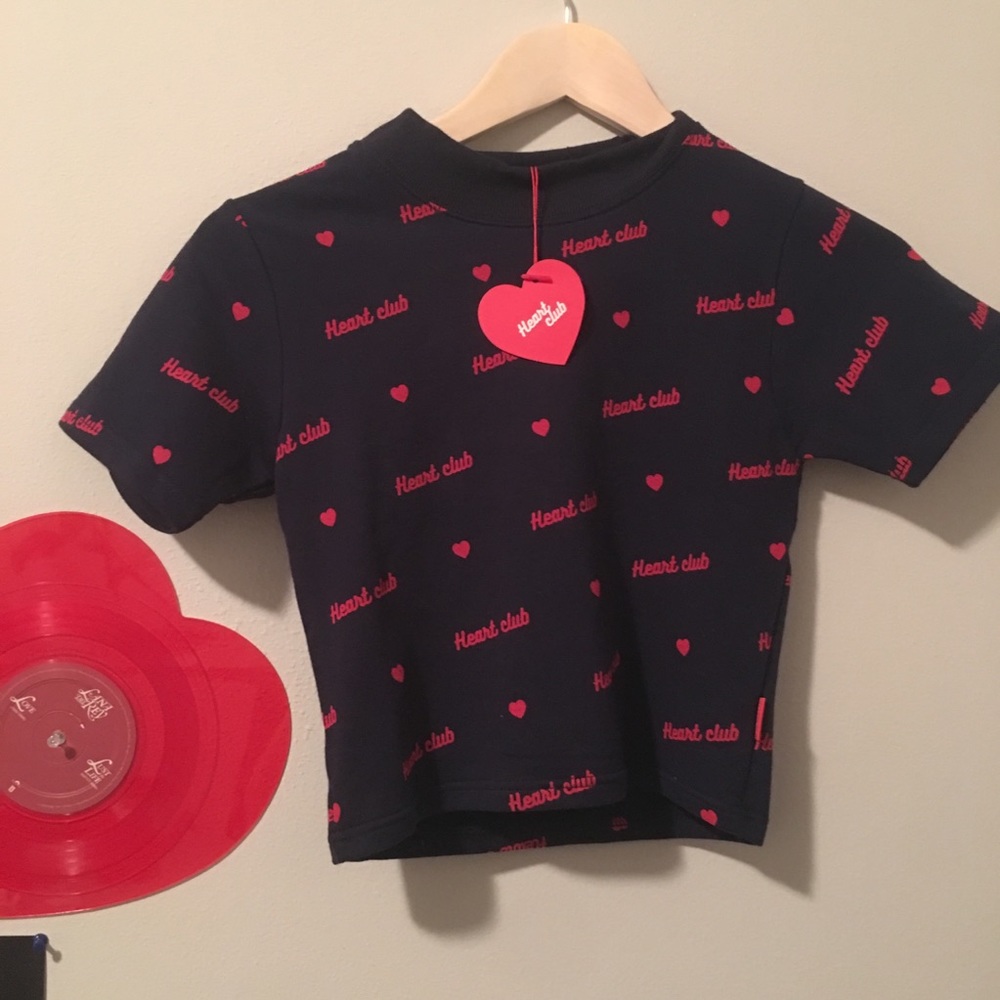 Authentic Heart Club Mockneck Top